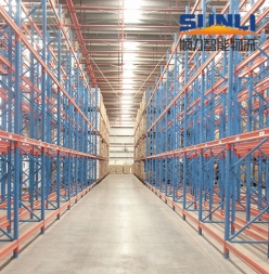 Warehouse heavy shelves